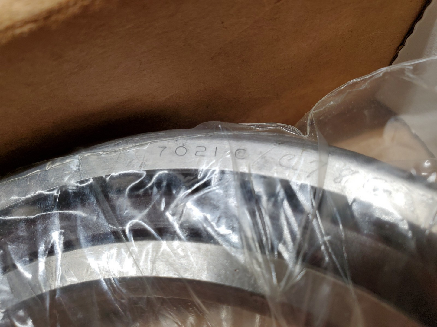 SKF 7021C/C78G Bearing 7021C 7021 Made in USA NOS
