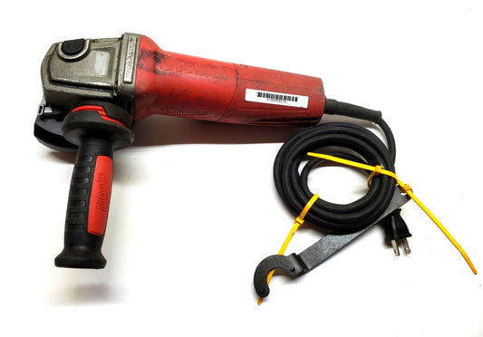 Milwaukee 11 Amp Angle Grinder 4-1/2" Refurb. w/ Many New OEM Parts p/n 6147-31