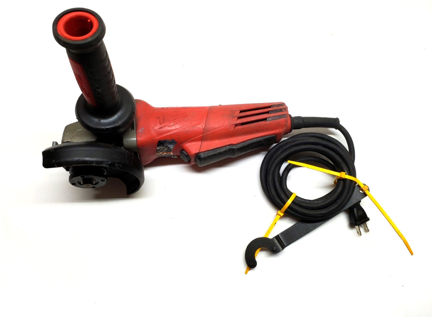Milwaukee 11 Amp Angle Grinder 4-1/2" Refurb. w/ Many New OEM Parts p/n 6147-31