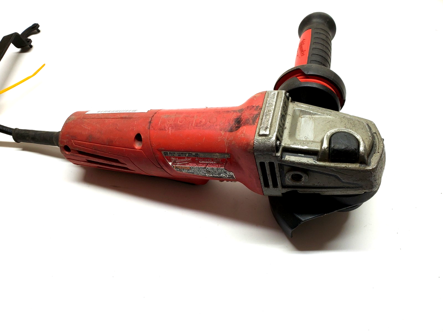 Milwaukee 11 Amp Angle Grinder 4-1/2" Refurb. w/ Many New OEM Parts p/n 6147-31