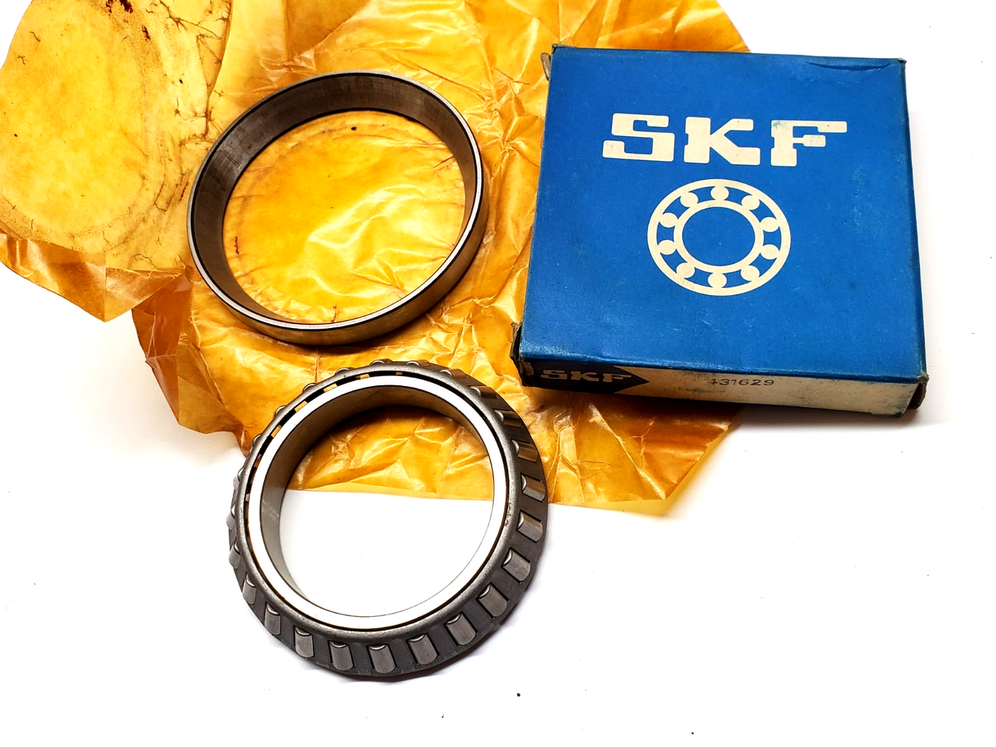 SKF 431629 Complete Bearing Assembly Inner Rollers and Outer Race - NOS - France