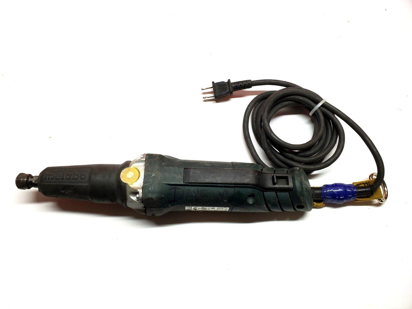 1 Ea. Metabo GP400 Die Grinder 25,000 RPM 120v 3.5A w/ Hook Tether