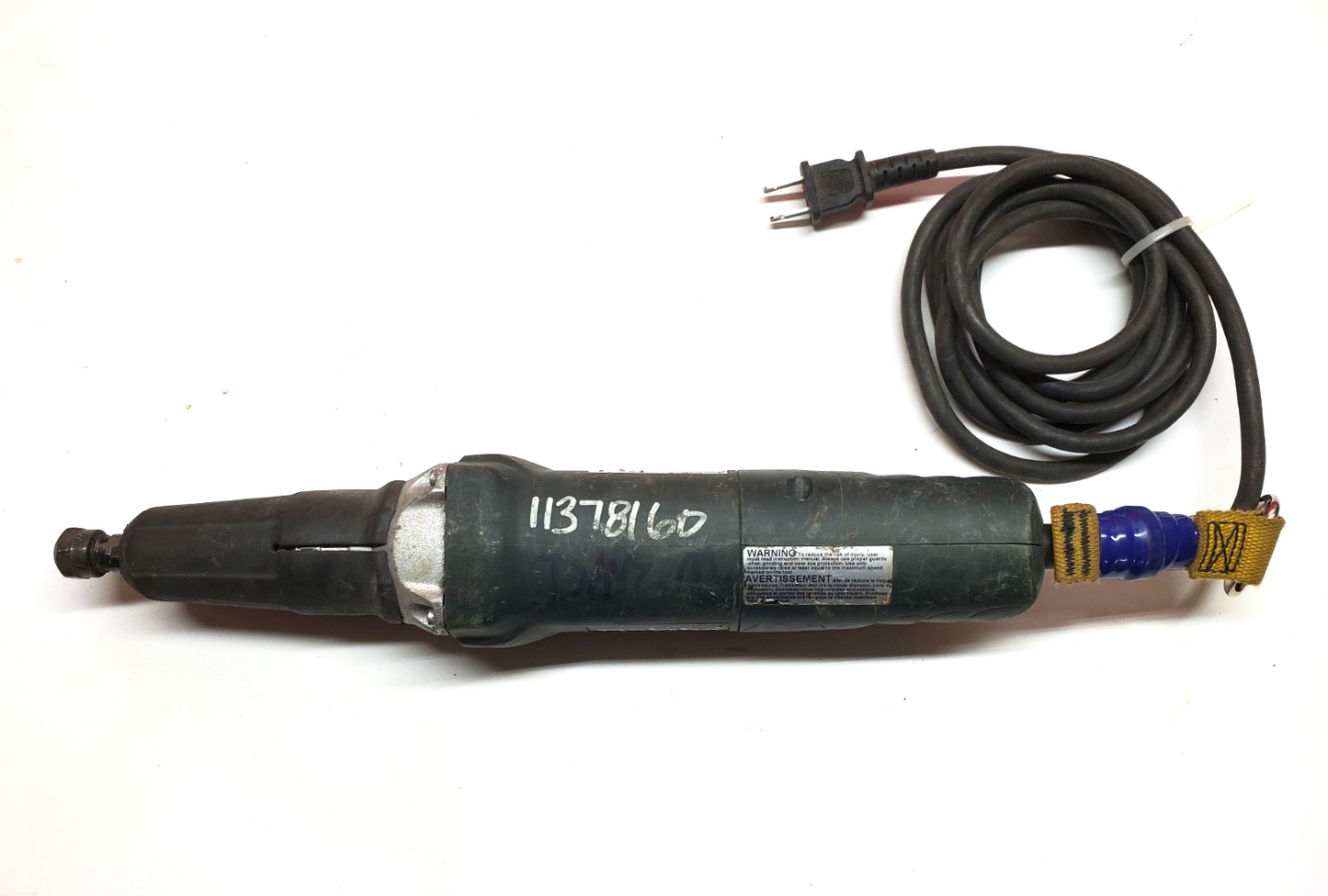 1 Ea. Metabo GP400 Die Grinder 25,000 RPM 120v 3.5A w/ Hook Tether