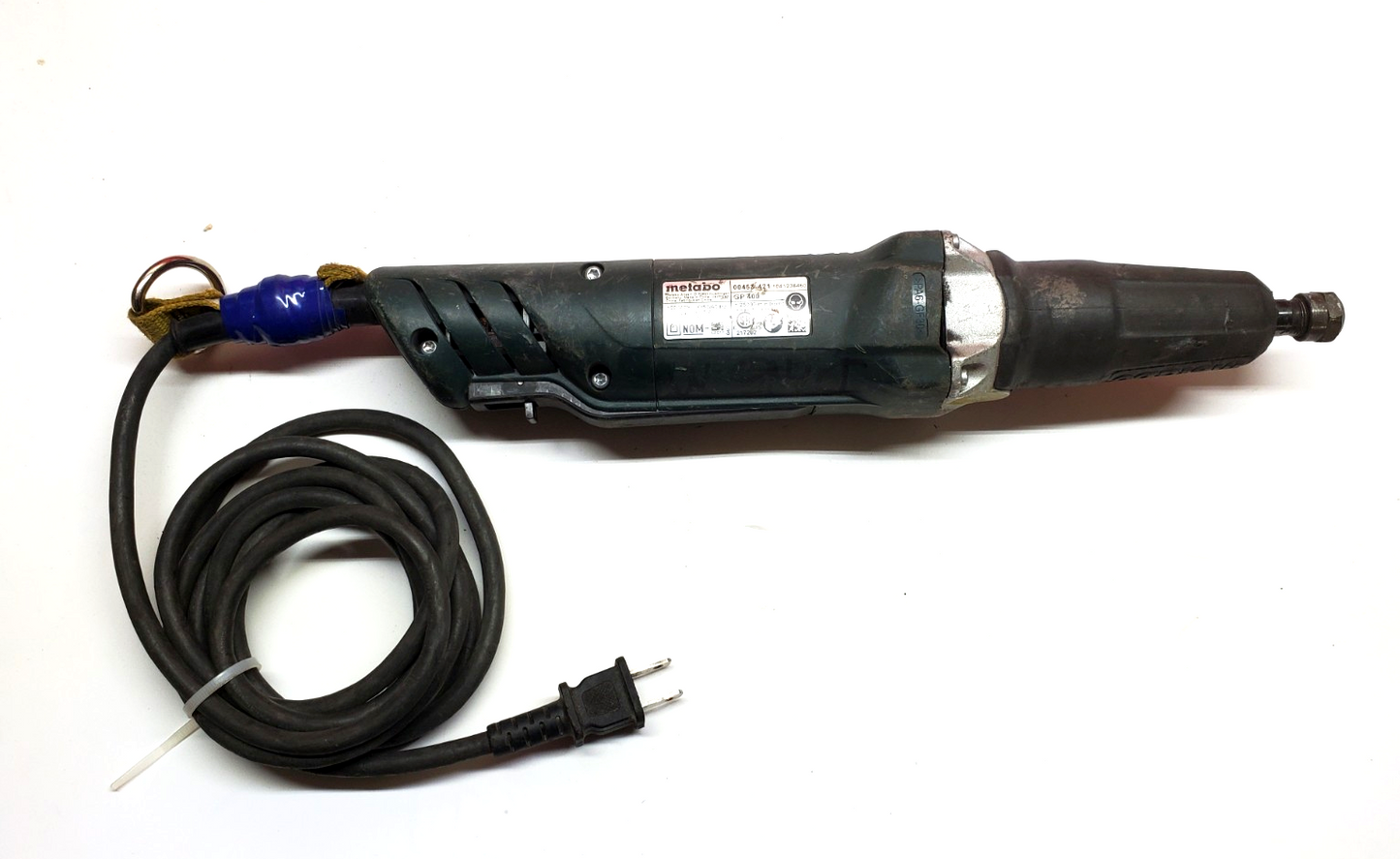 1 Ea. Metabo GP400 Die Grinder 25,000 RPM 120v 3.5A w/ Hook Tether