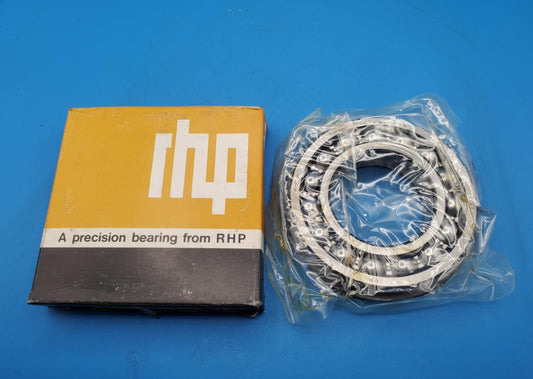 RHP M213NRJ RR Ball Bearing W/ Snap Ring NOS Sealed - Made in England