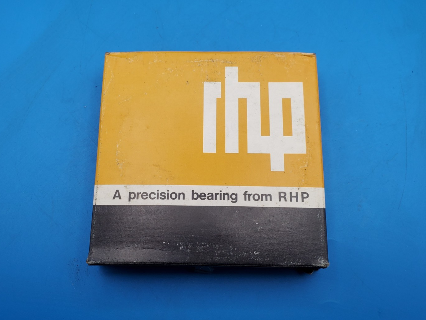 RHP M213NRJ RR Ball Bearing W/ Snap Ring NOS Sealed - Made in England