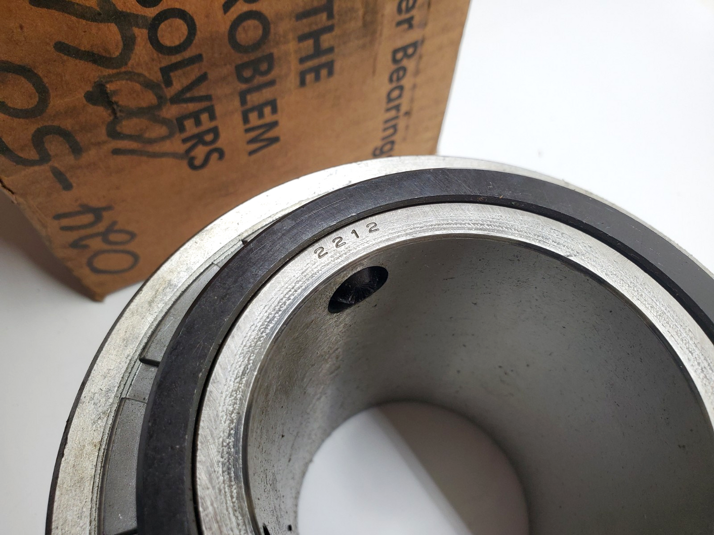 Rexnord ZMC2212 Cartridge Block Roller Bearing 2-3/4" Bore USA