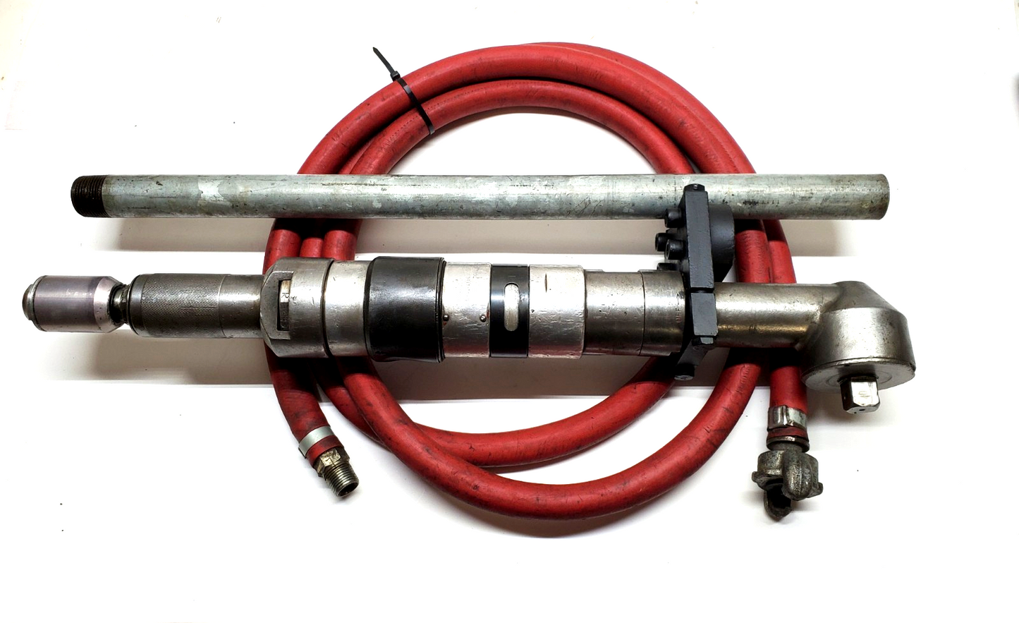 AIRETOOL 1770-R-110 Tube Rolling Motor 3/4 Drive 4 in. Capacity w/ Hose Assembly