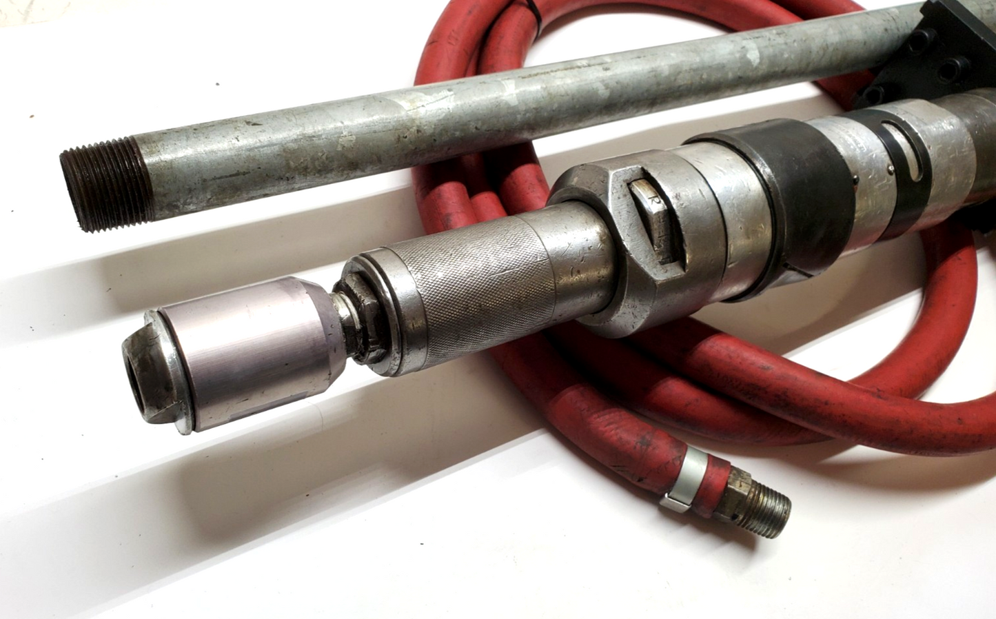AIRETOOL 1770-R-110 Tube Rolling Motor 3/4 Drive 4 in. Capacity w/ Hose Assembly