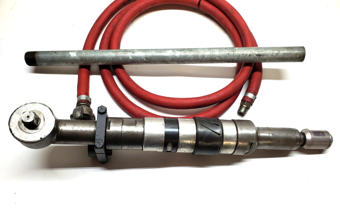 AIRETOOL 1770-R-110 Tube Rolling Motor 3/4 Drive 4 in. Capacity w/ Hose Assembly