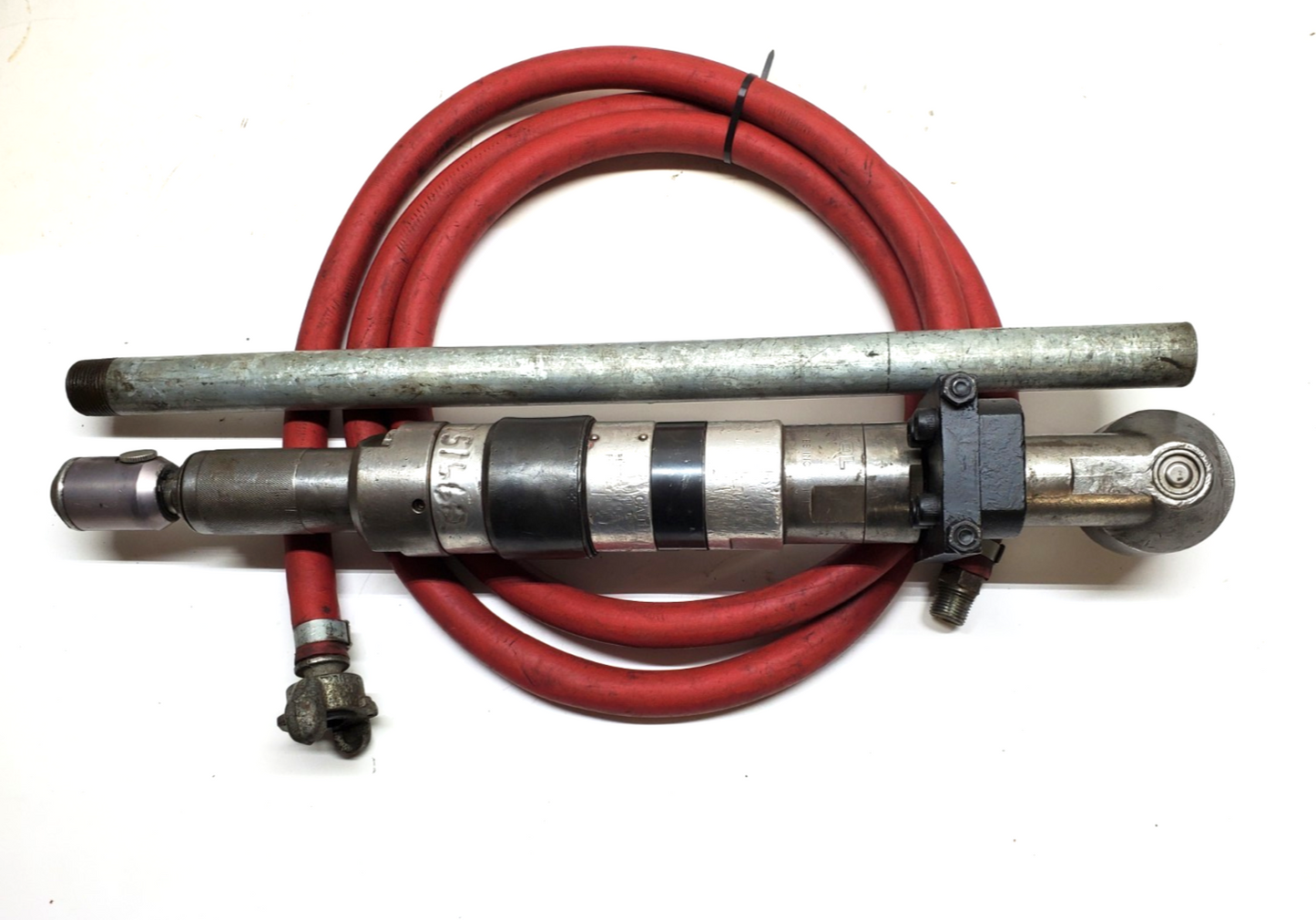 AIRETOOL 1770-R-110 Tube Rolling Motor 3/4 Drive 4 in. Capacity w/ Hose Assembly
