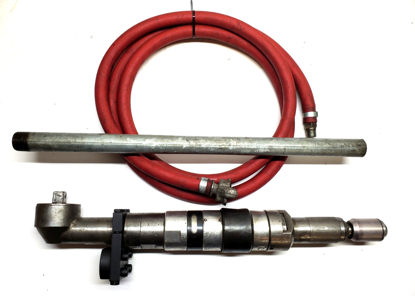 AIRETOOL 1770-R-110 Tube Rolling Motor 3/4 Drive 4 in. Capacity w/ Hose Assembly