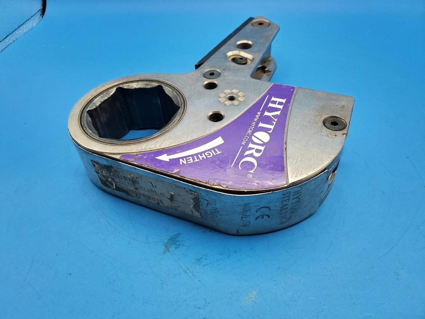 HYTORC 2-3/16" Stealth-4 ST4 RATCHET LINK #5 (Tested)