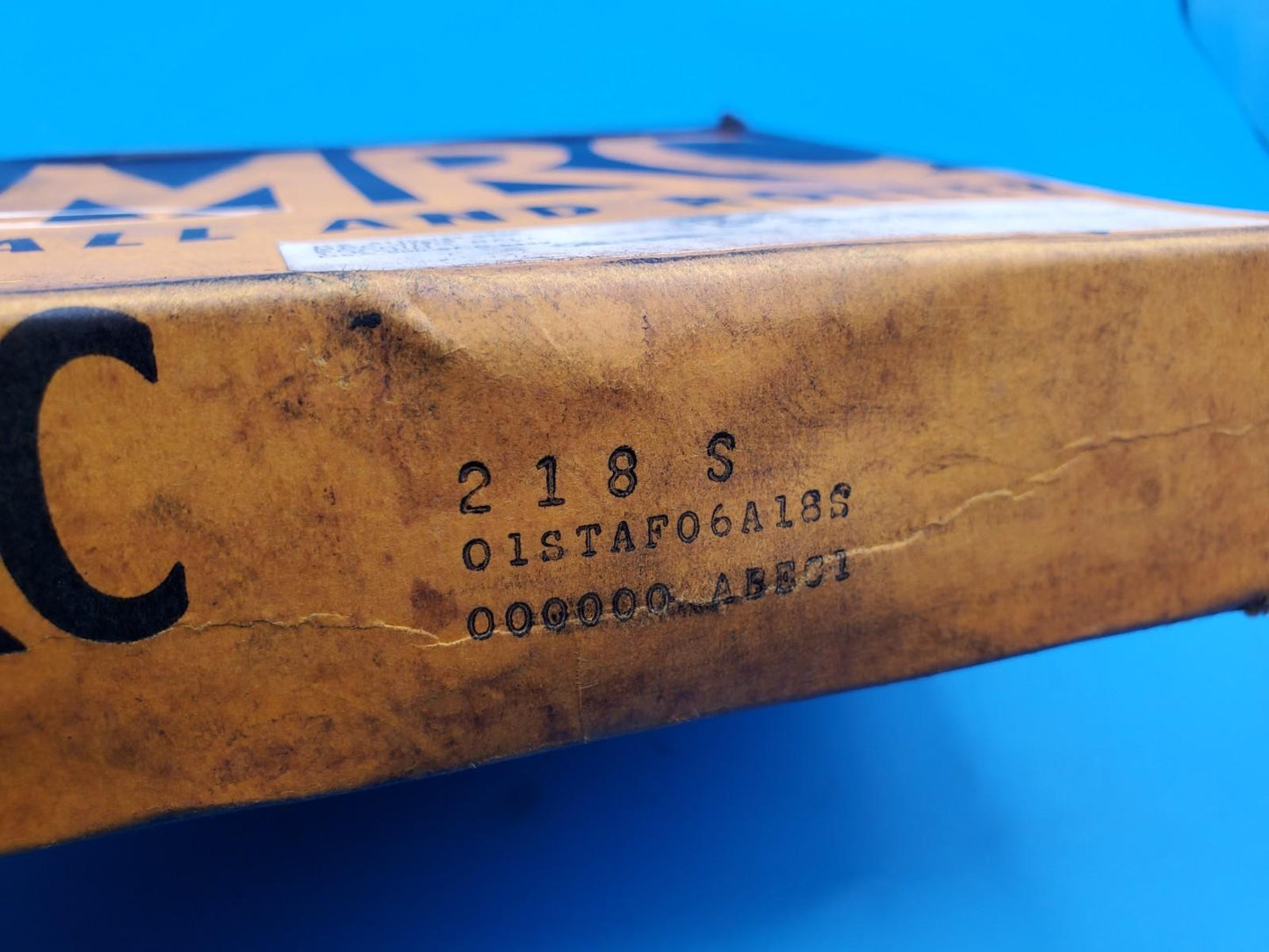 MRC 218S Bearing Made In USA