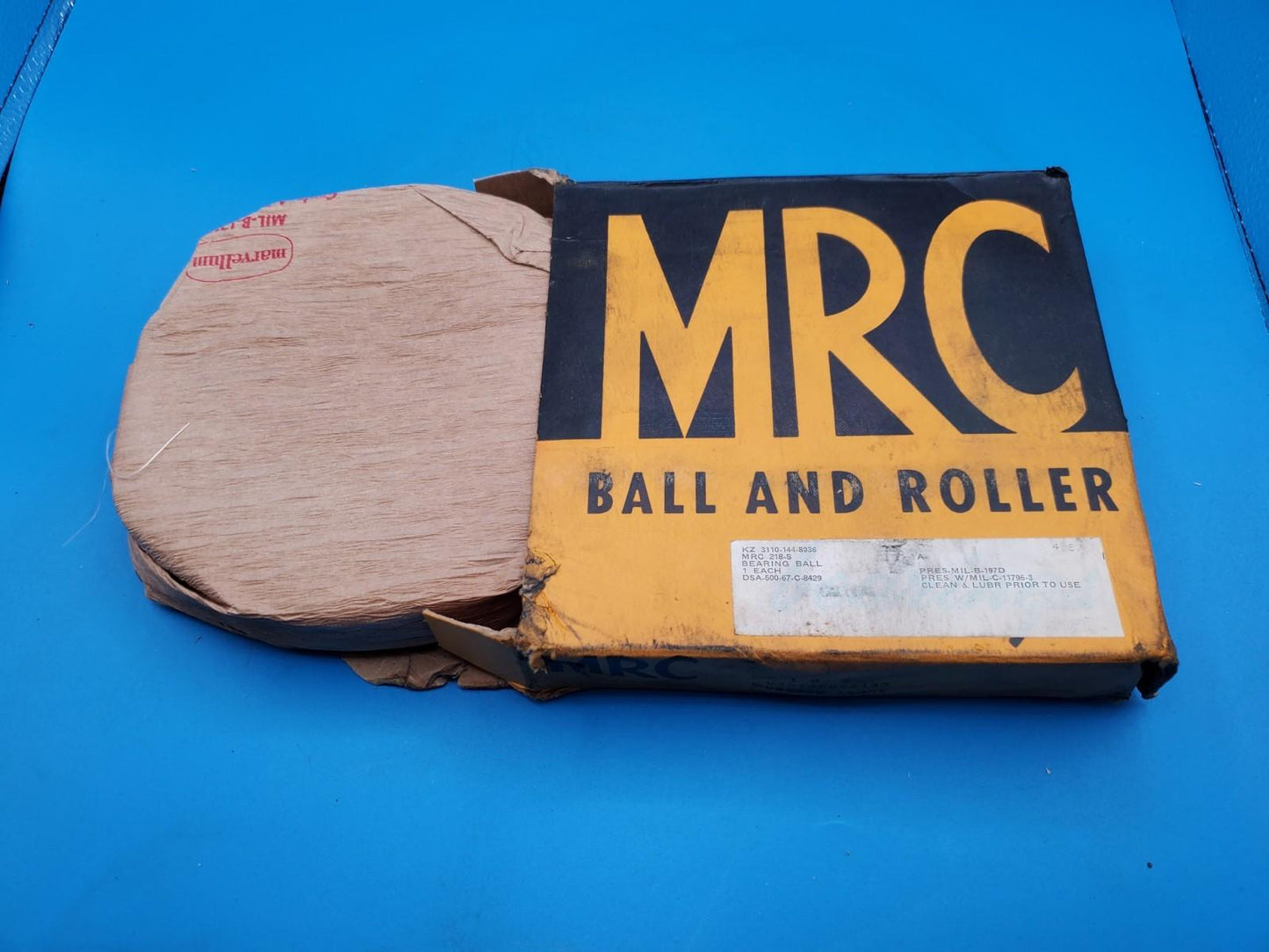 MRC 218S Bearing Made In USA