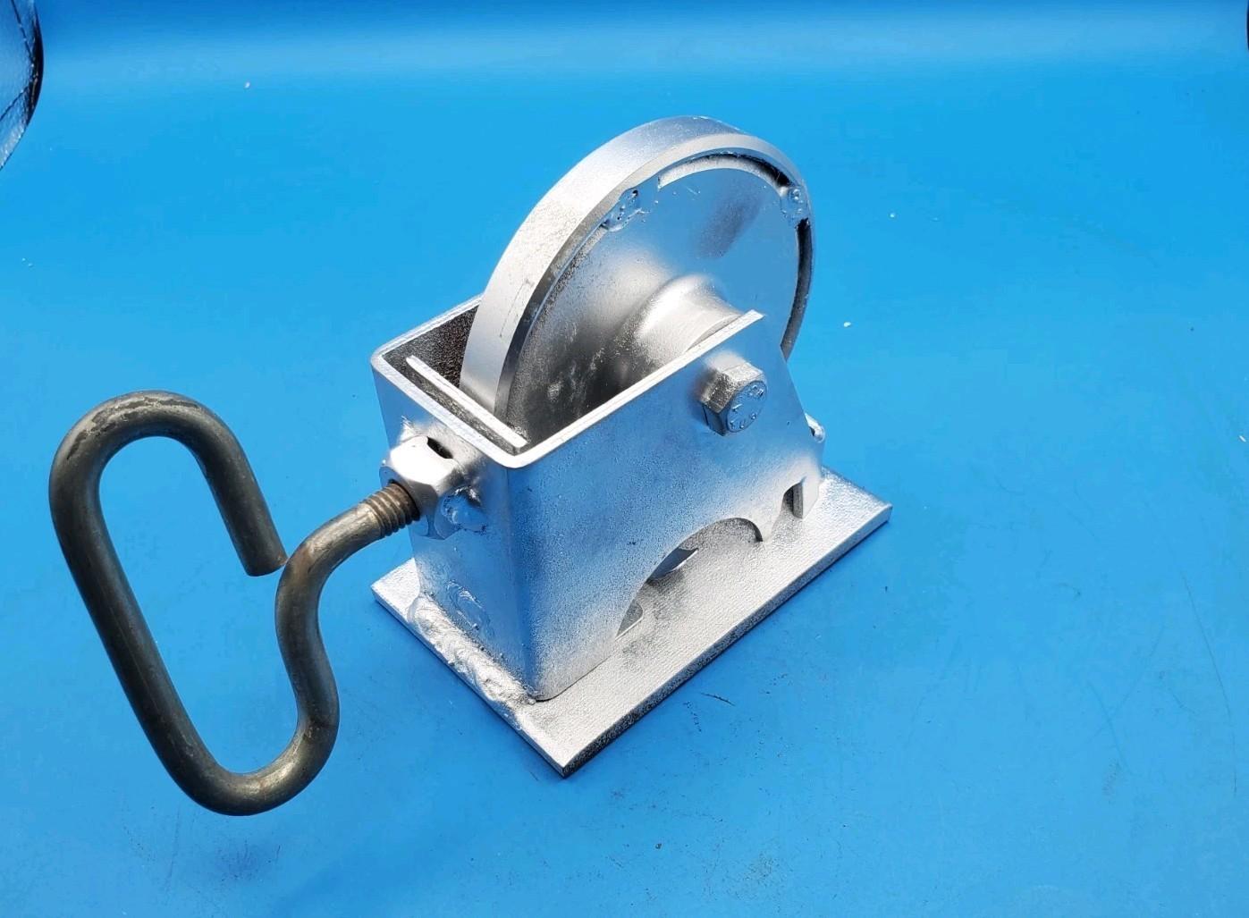 1 ea. Sumner Stainless Steel Wheel Roller Head For Adjust-a-Roll Pipe Stand