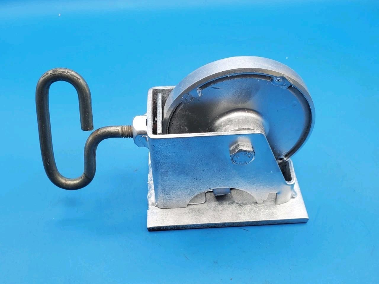 1 ea. Sumner Stainless Steel Wheel Roller Head For Adjust-a-Roll Pipe Stand