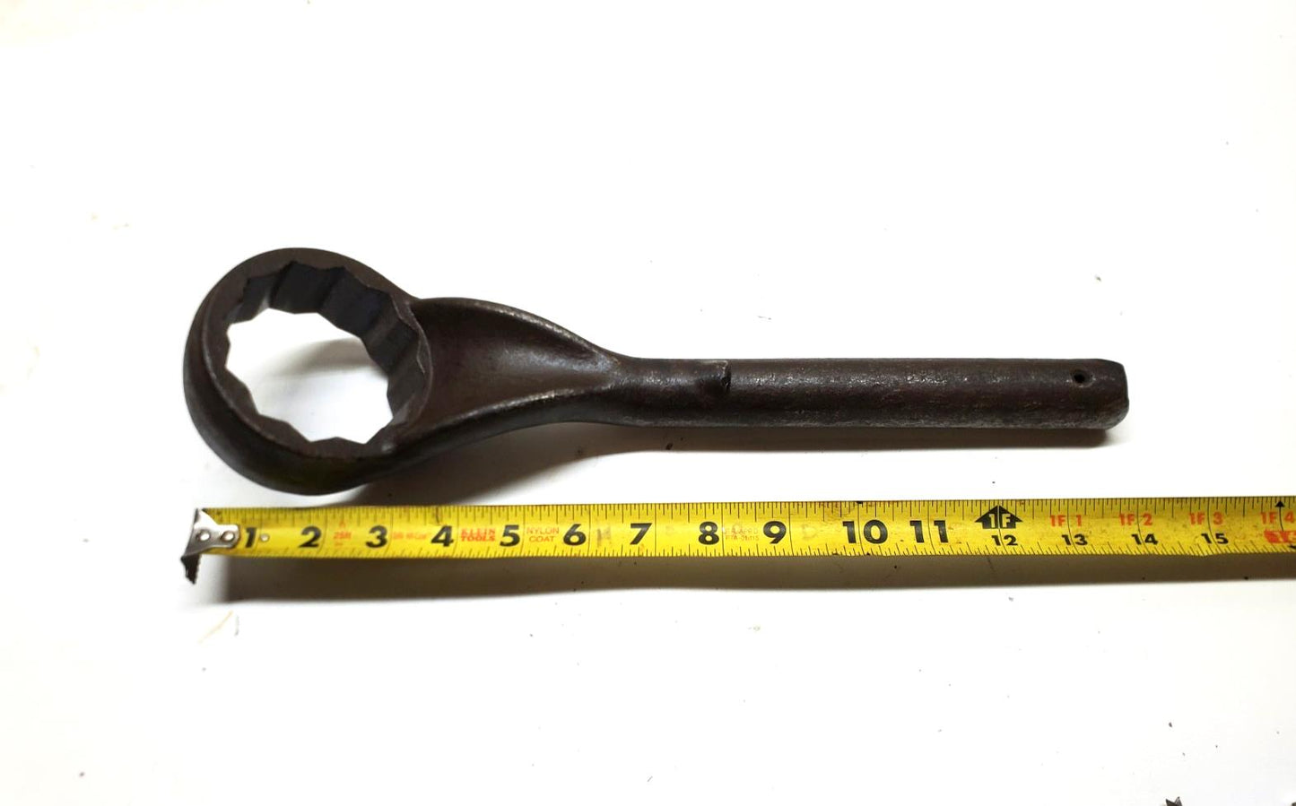Blue-Point X-840 2-5/8" Offset Tubular Wrench 12 Point (Modified Angle)