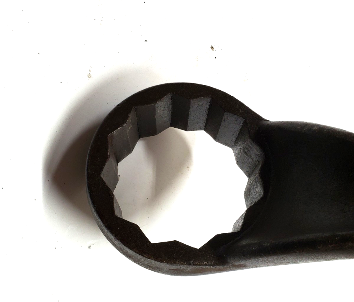 Blue-Point X-840 2-5/8" Offset Tubular Wrench 12 Point (Modified Angle)