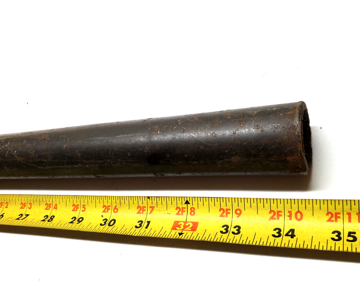 1-5/8" Torque Wrench  w/ 30" Pipe Handle Breaker 34.5" OAL
