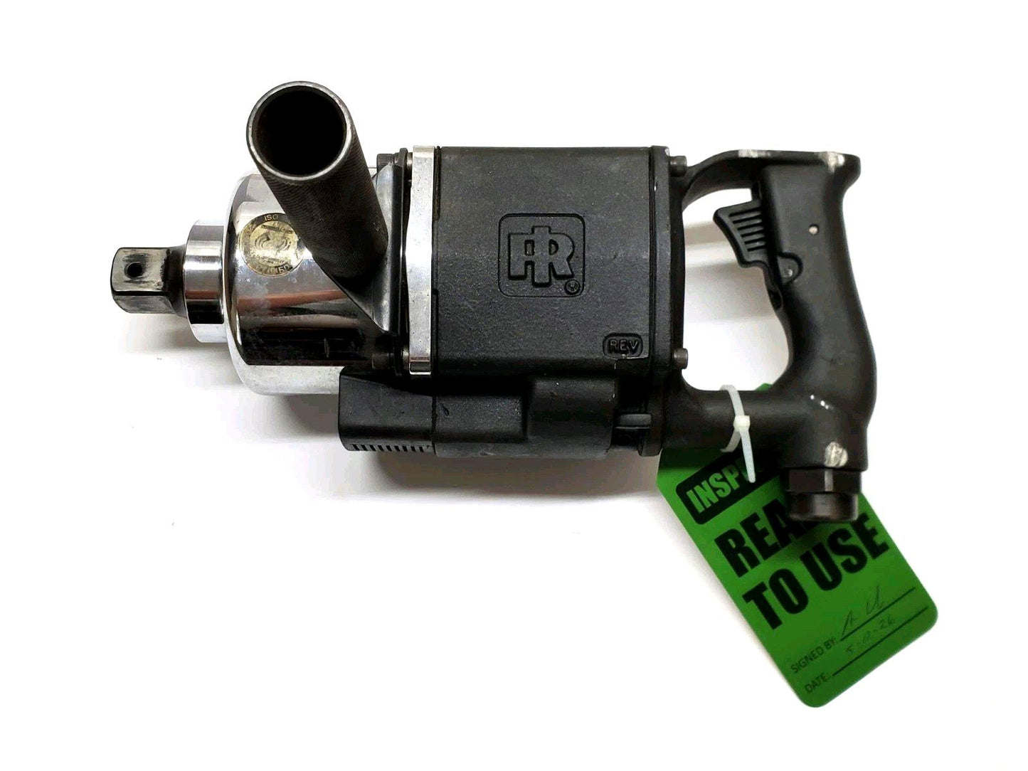 Ingersoll Rand 2940B2 Impact Wrench 1 In. Drive Torque Tested USA Excellent 2940