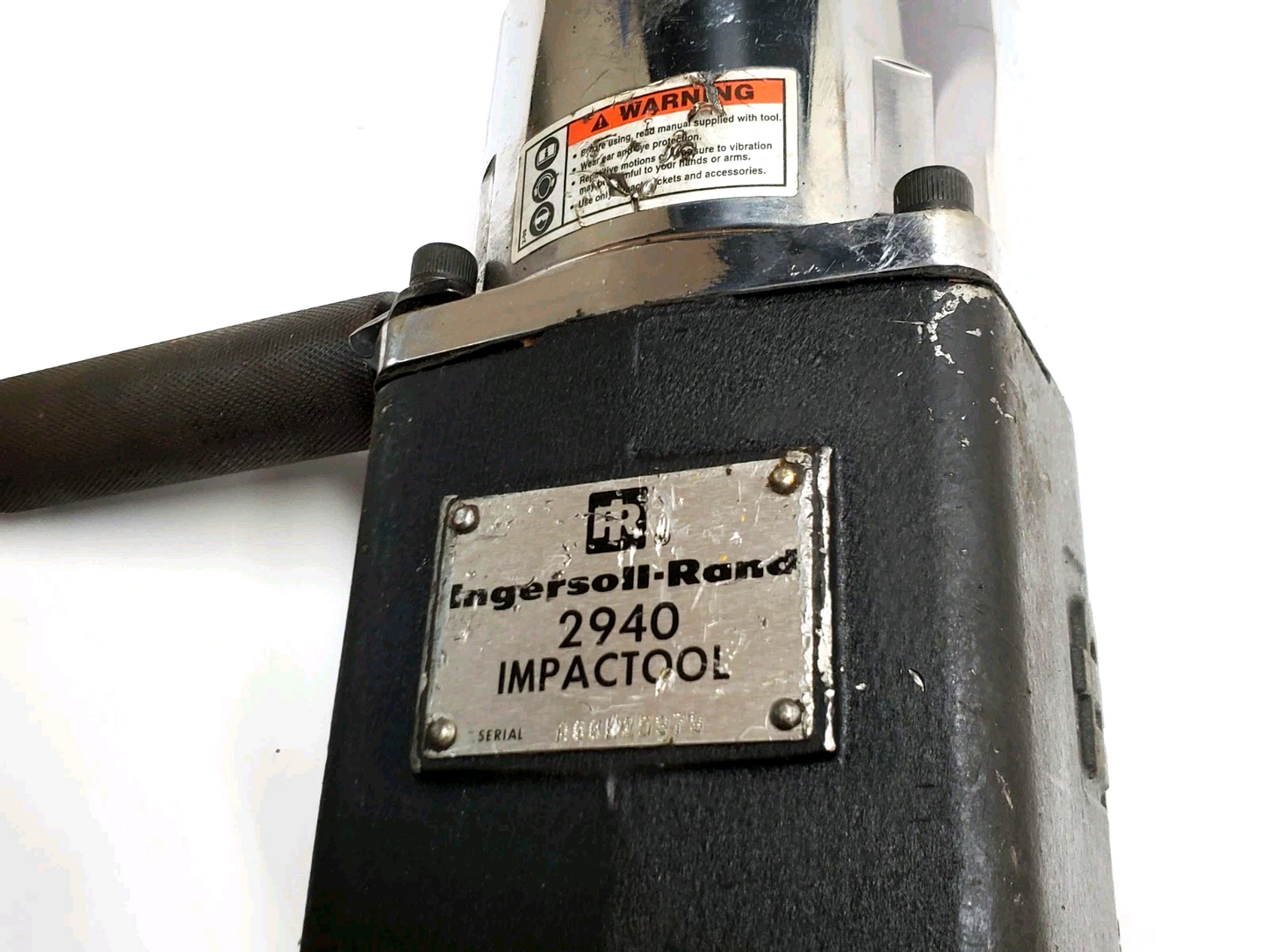 Ingersoll Rand 2940B2 Impact Wrench 1 In. Drive Torque Tested USA Excellent 2940