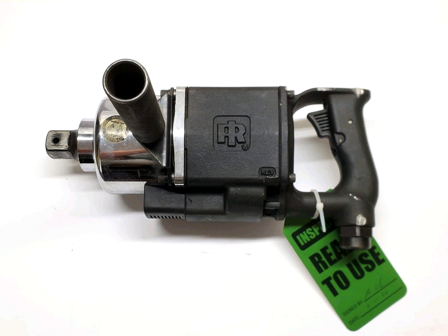 Ingersoll Rand 2940B2 Impact Wrench 1 In. Drive Torque Tested USA Excellent 2940