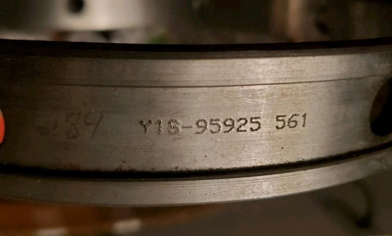 Timken Y1S 95925 561 Tapered Roller Bearing Cup Outer Ring