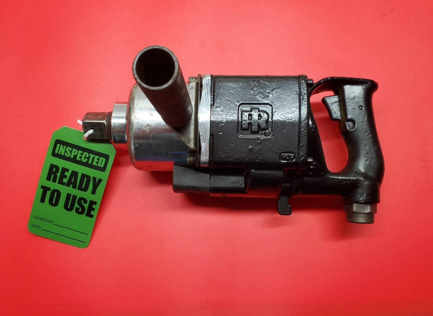 Ingersoll Rand 2940B2 Impact Wrench 1 In. Drive Torque Tested USA 2940