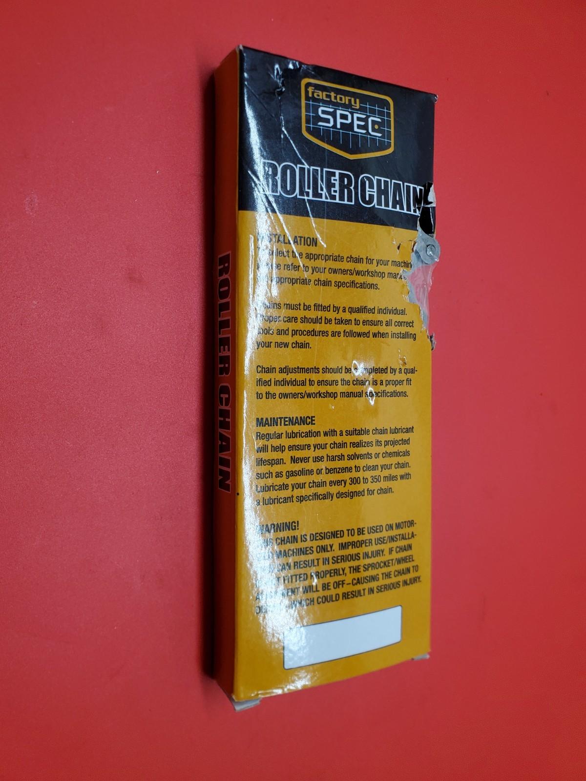 Factory SPEC 428x98 Roller Chain