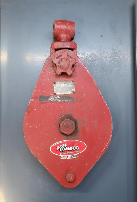 Crosby McKissick 25 Ton Snatch Block  12" BB No 411