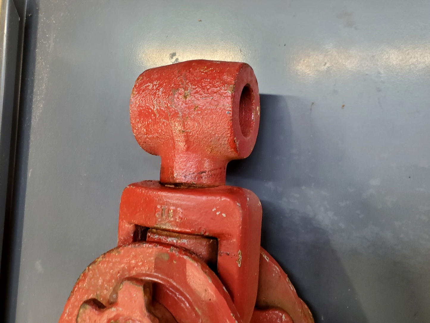 Crosby McKissick 25 Ton Snatch Block  12" BB No 411