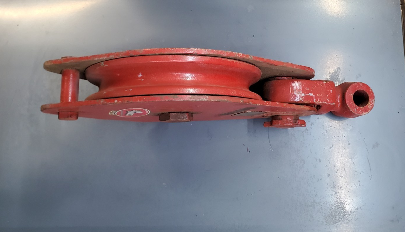 Crosby McKissick 25 Ton Snatch Block  12" BB No 411