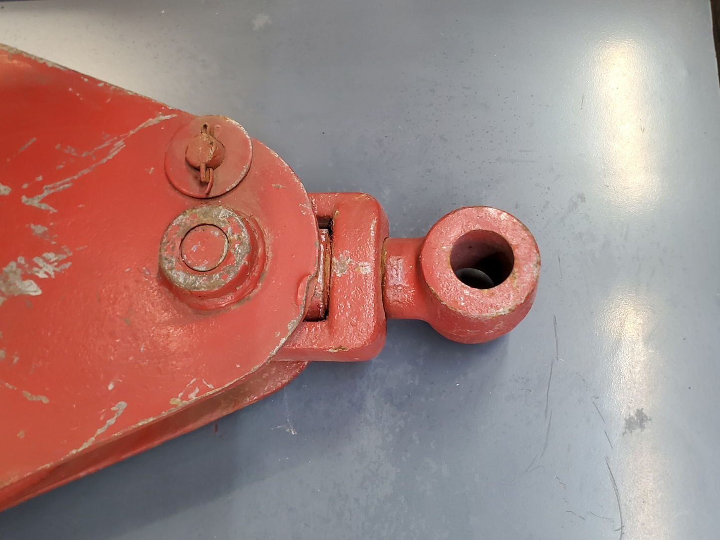 Crosby McKissick 25 Ton Snatch Block  12" BB No 411