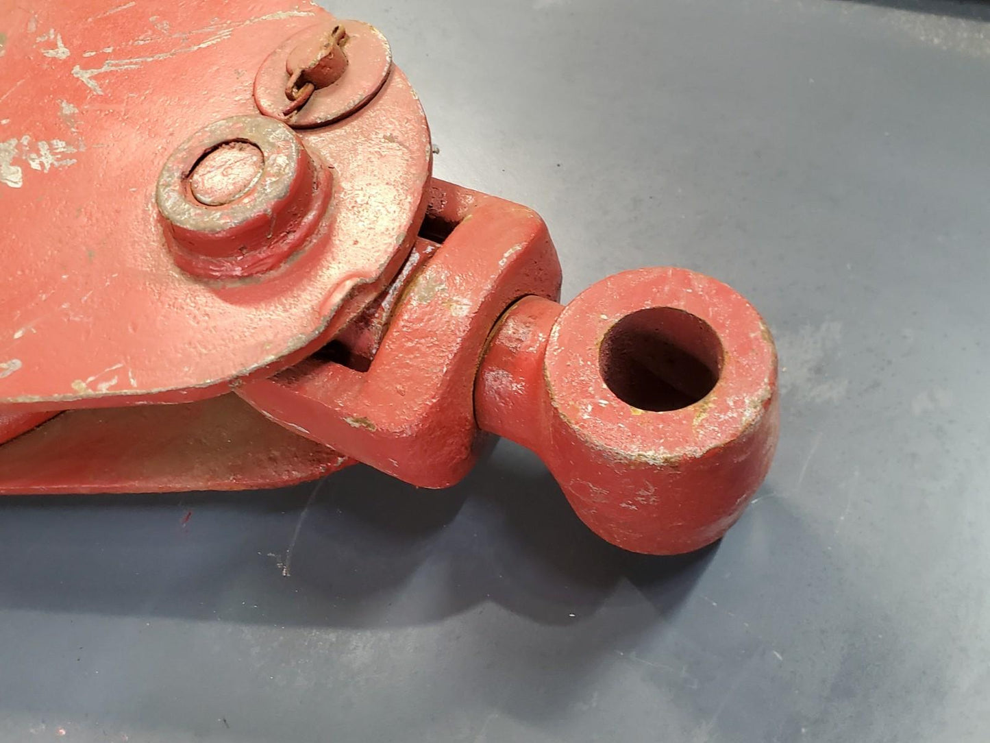 Crosby McKissick 25 Ton Snatch Block  12" BB No 411