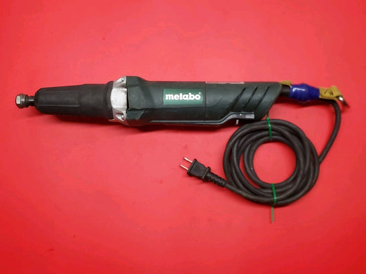 1 Ea. Metabo GP400 Die Grinder 25,000 RPM 120v 3.5A w/ Tool Tether Excellent