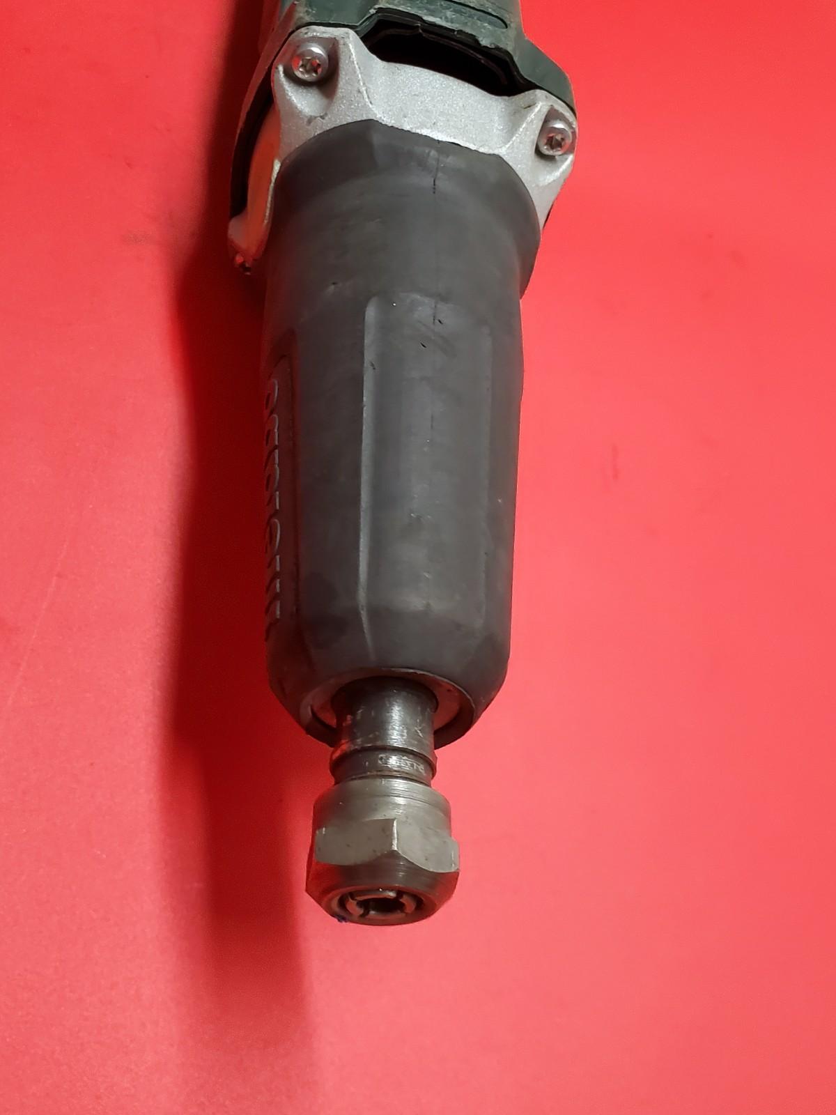 1 Ea. Metabo GP400 Die Grinder 25,000 RPM 120v 3.5A w/ Tool Tether Excellent