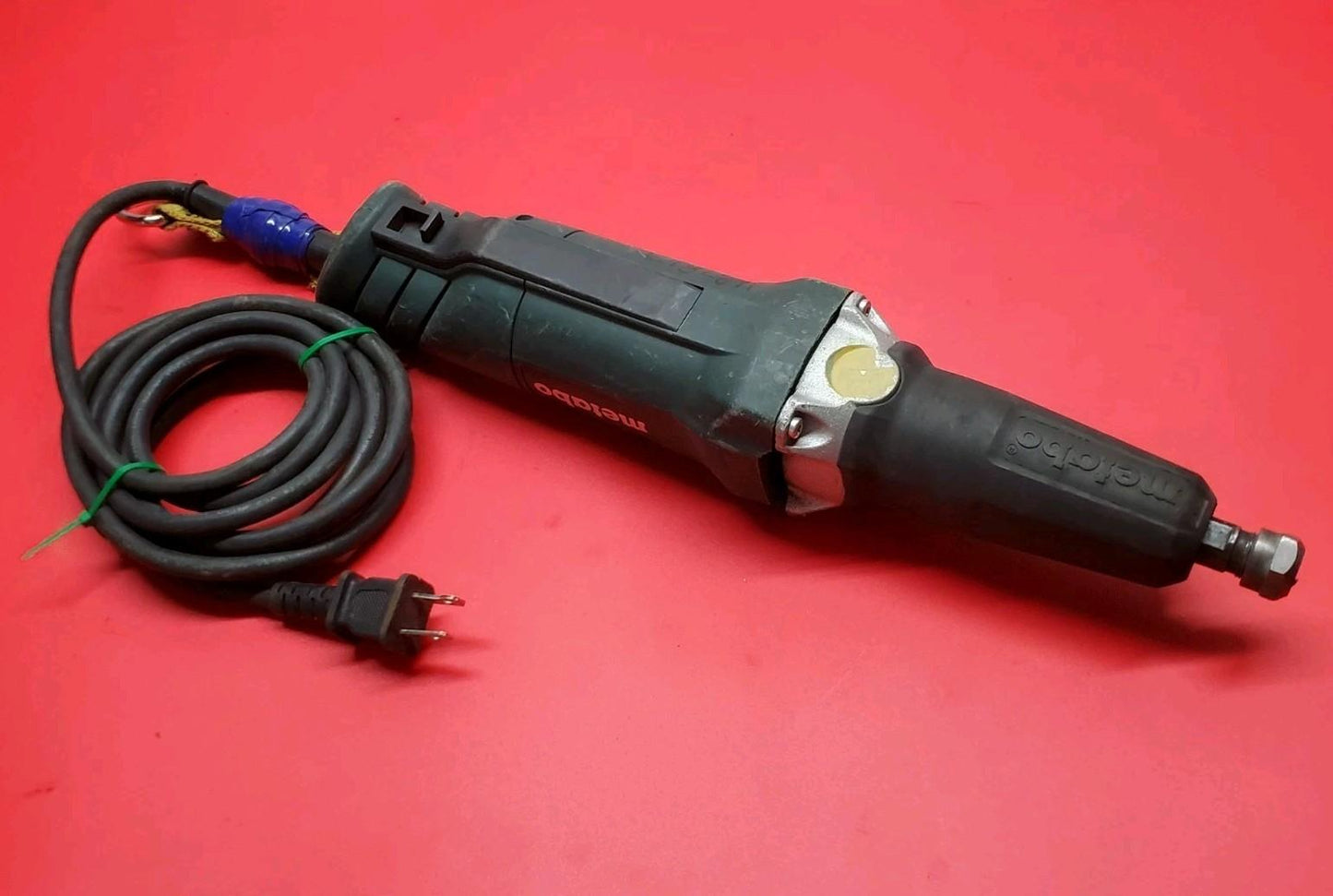 1 Ea. Metabo GP400 Die Grinder 25,000 RPM 120v 3.5A w/ Tool Tether Excellent