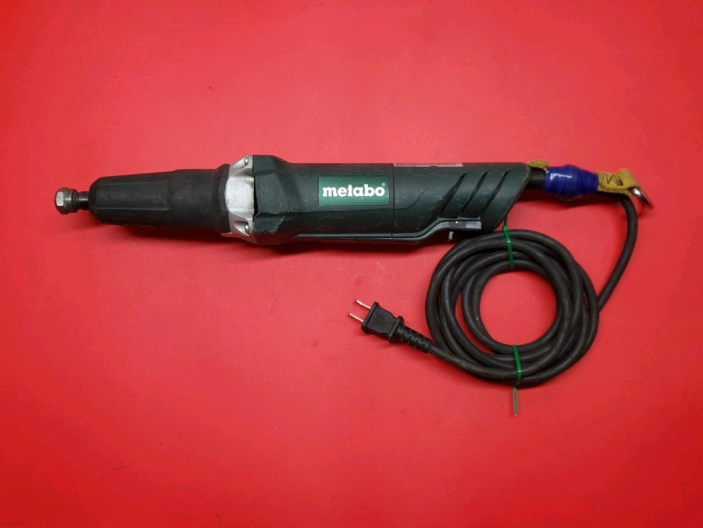 1 Ea. Metabo GP400 Die Grinder 25,000 RPM 120v 3.5A w/ Tool Tether Excellent