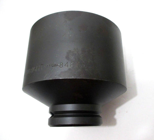 Wright Tool 84876 4-3/4" Impact Socket 1-1/2" Drive 6 Point Hex New Made in USA