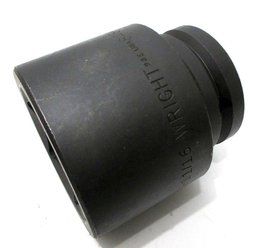 Wright Tool 84843 2-11/16" Impact Socket 1-1/2" Drive 6 Point 2-11/16 in USA