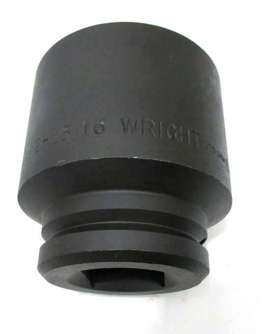 Wright Tool 84845 2-13/16" Impact Socket 1-1/2" Drive 6-Point 2-13/16 in USA