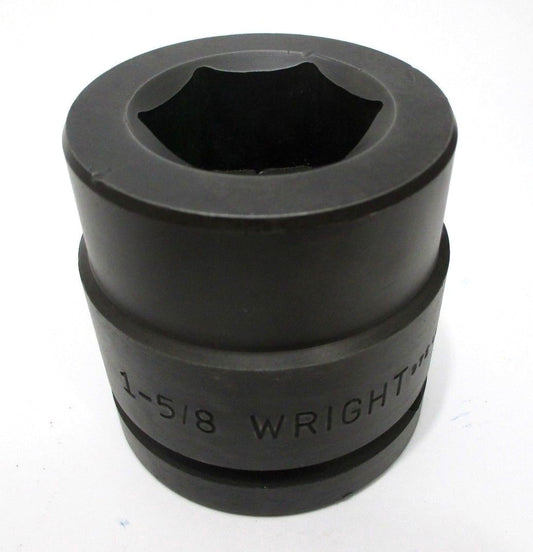 Wright Tool 84826 1-5/8" Impact Socket 1-1/2" Drive 6-Point 1-5/8 in Made in USA