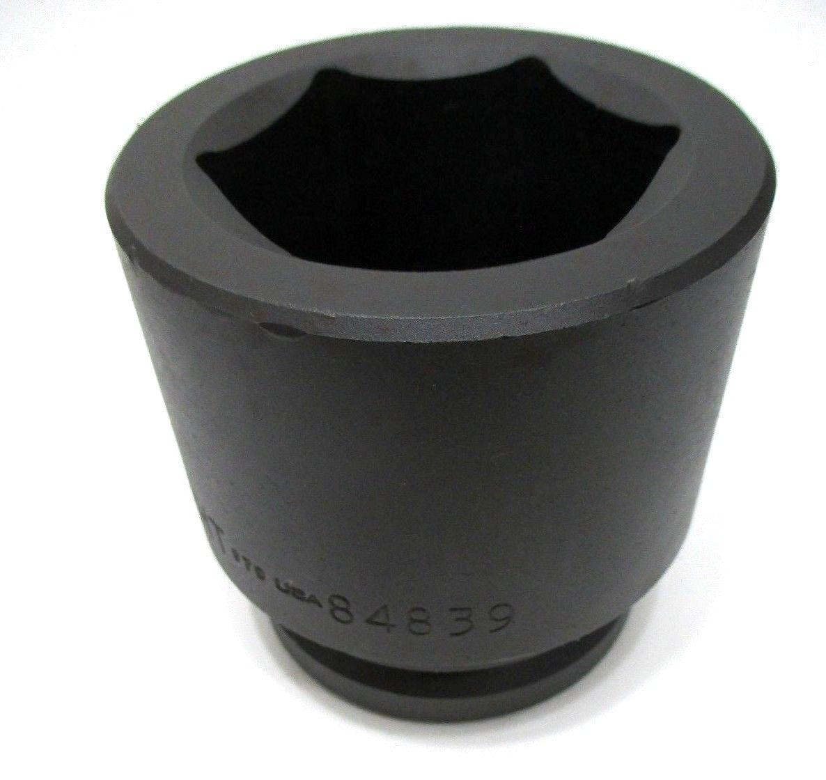 Wright Tool 84839 2-7/16" Impact Socket 1-1/2" Drive 6-Point 2-7/16 in USA