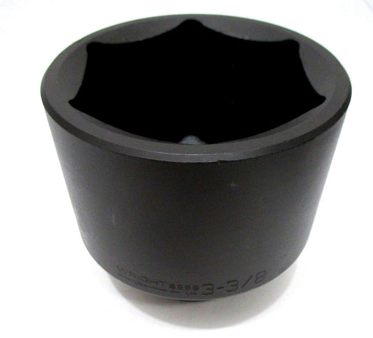Wright Tool 8898 3-3/8" Impact Socket 1" Drive 6-Point 3-3/8 in. Standard USA