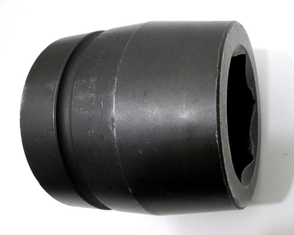 Armstrong 24-096 3" Impact Socket 2-1/2 Drive 6 Point 3 in Made in USA