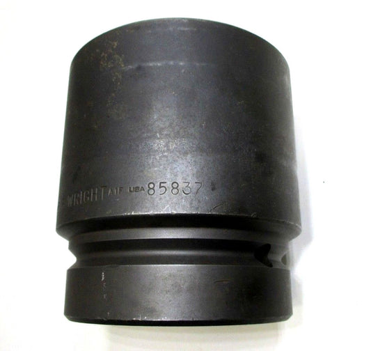 Wright Tool 85837 4-5/8" Impact Socket 2-1/2" Drive 6 Point 4-5/8 Excellent USA