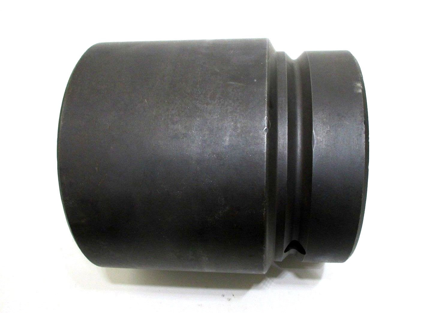 Wright Tool 85837 4-5/8" Impact Socket 2-1/2" Drive 6 Point 4-5/8 Excellent USA