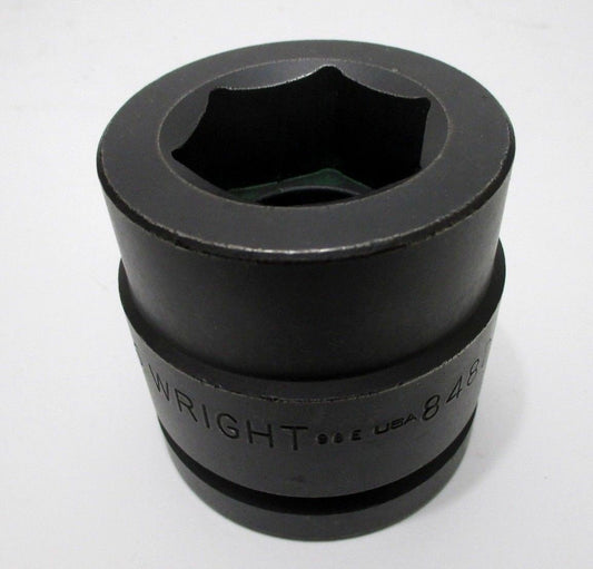Wright Tool 1-11/16" Impact Socket 1-1/2" Drive 6-Point 1-11/16 in 84827 USA