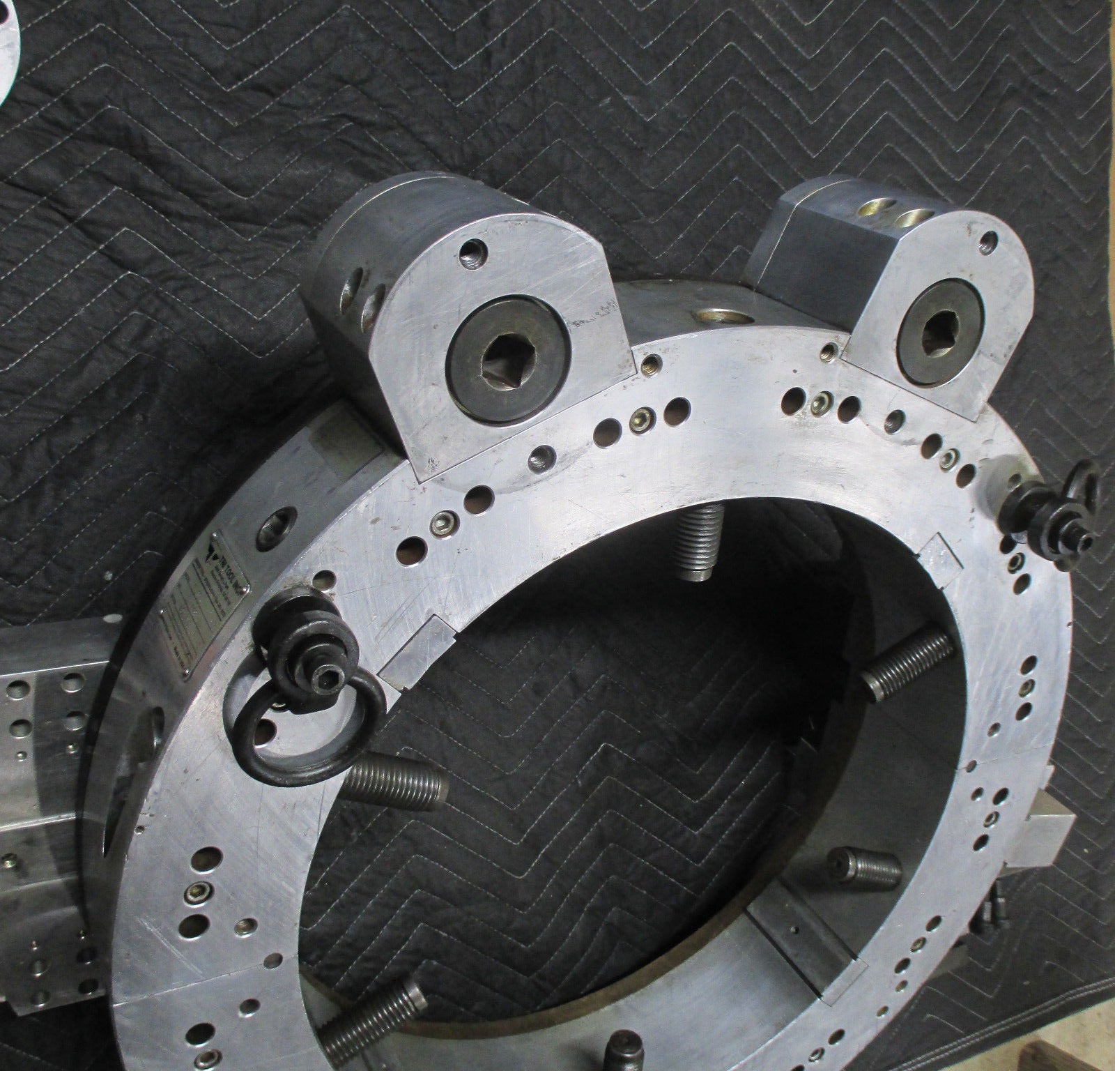 Tri-Tool 616SB OD Mount Clamshell Lathe 12 - 16" Pipe Dual Motor Split Frame USA